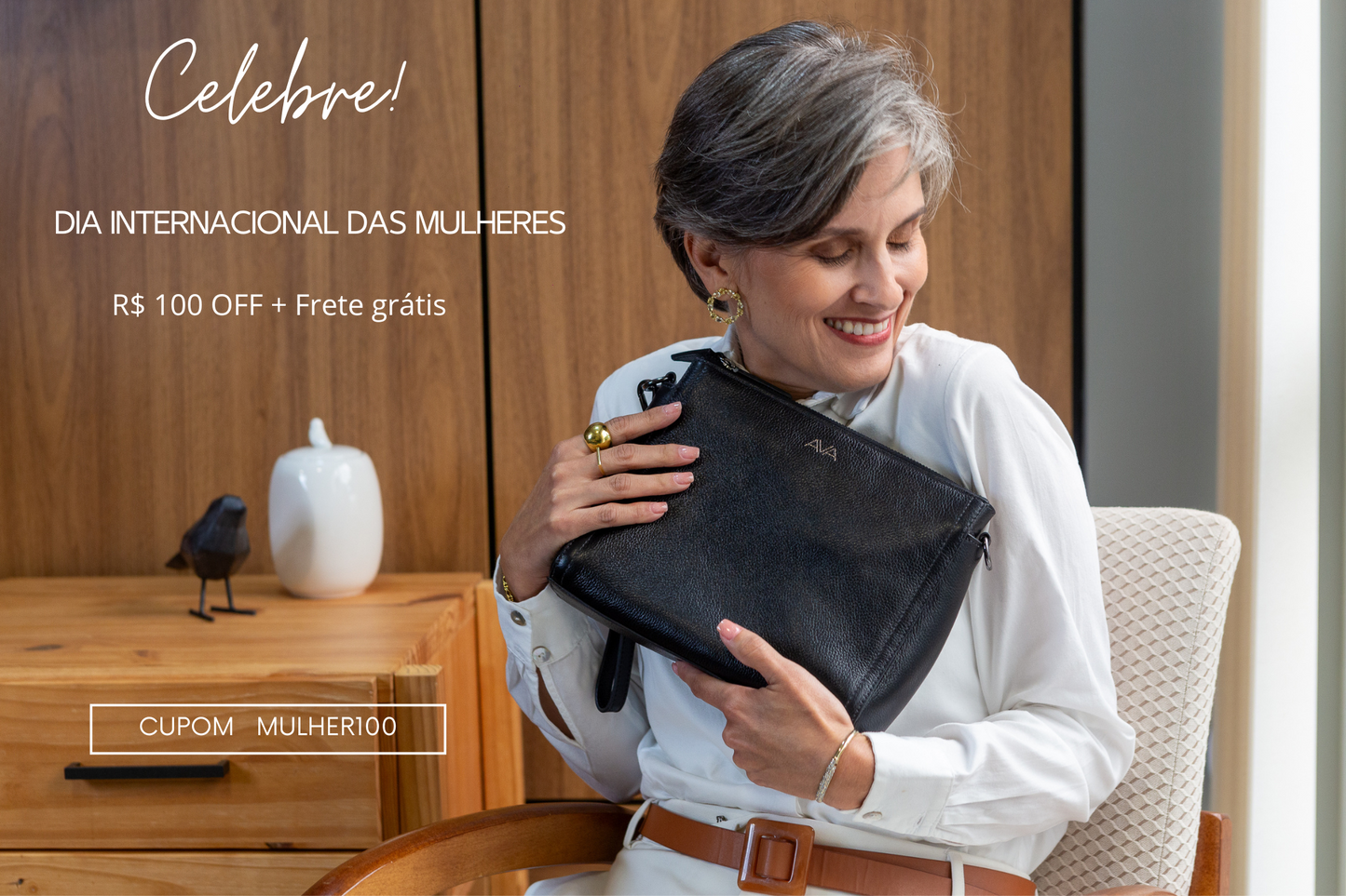 Bolsa celebracao