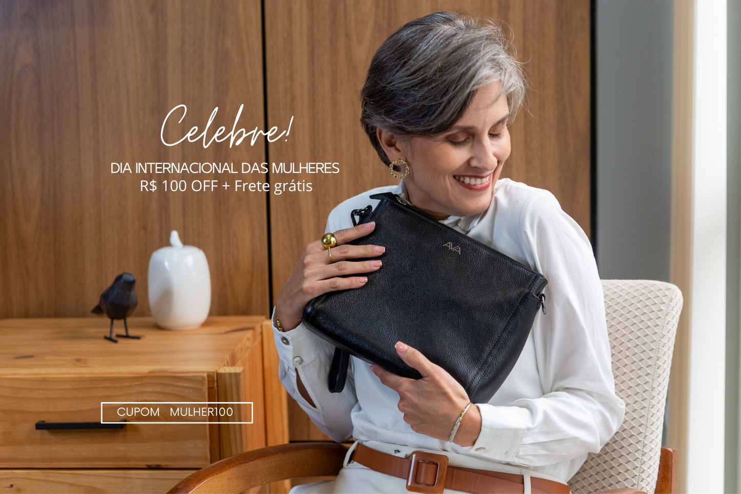Bolsa Dia da mulher