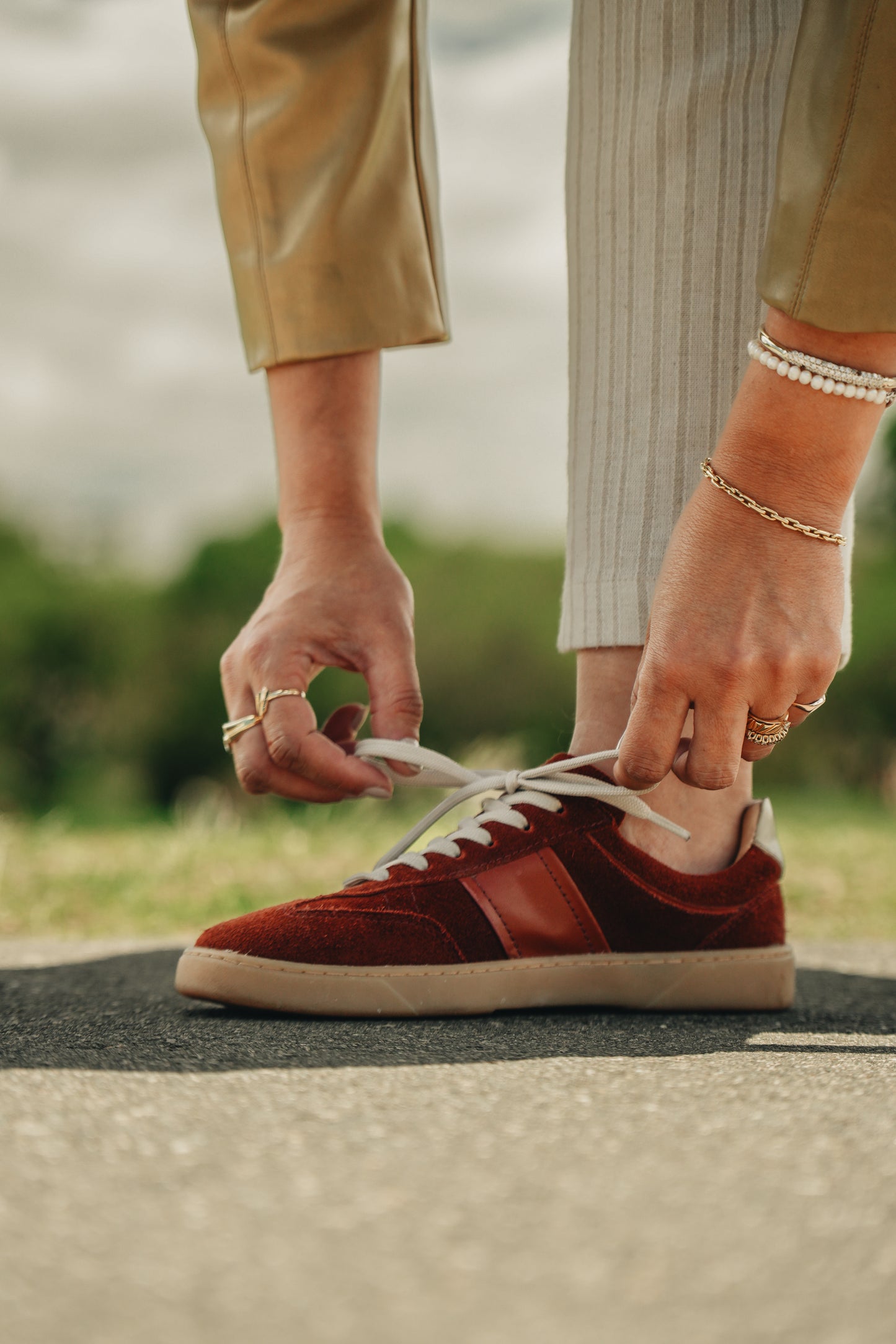 Sneaker Ava Ruah Terracota