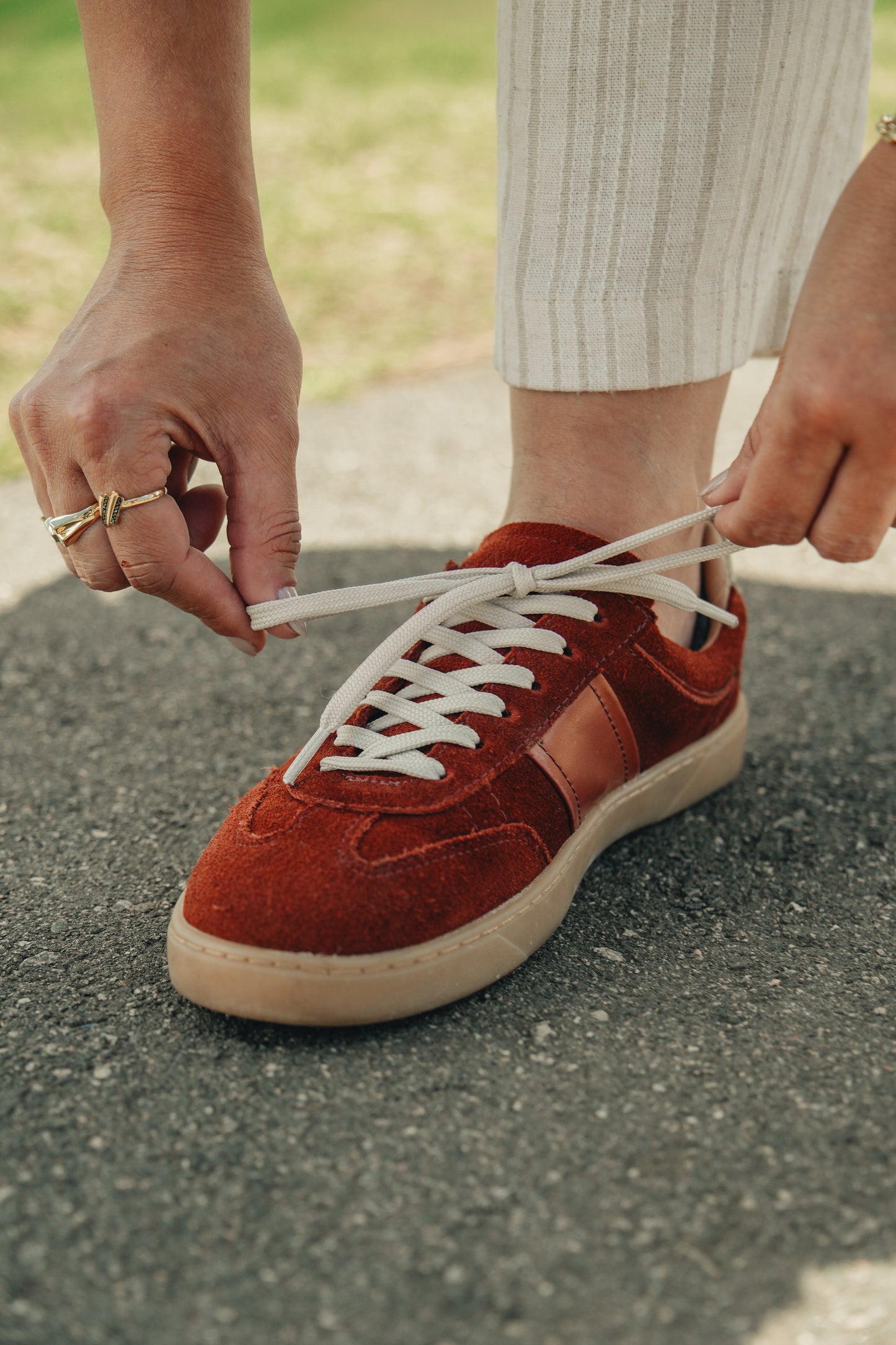 Sneaker Ava Ruah Terracota