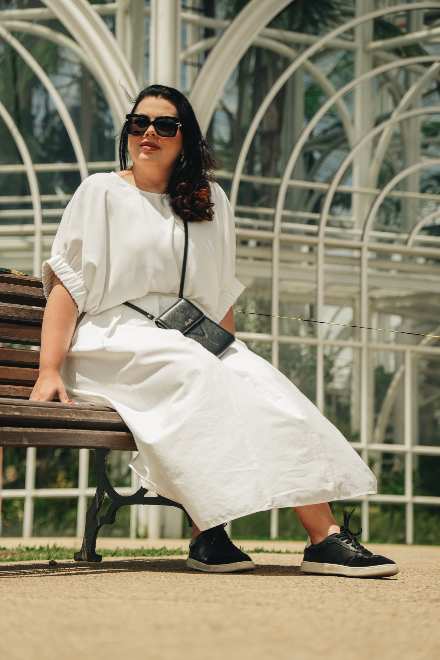 Sneaker Ava Emunah Preto