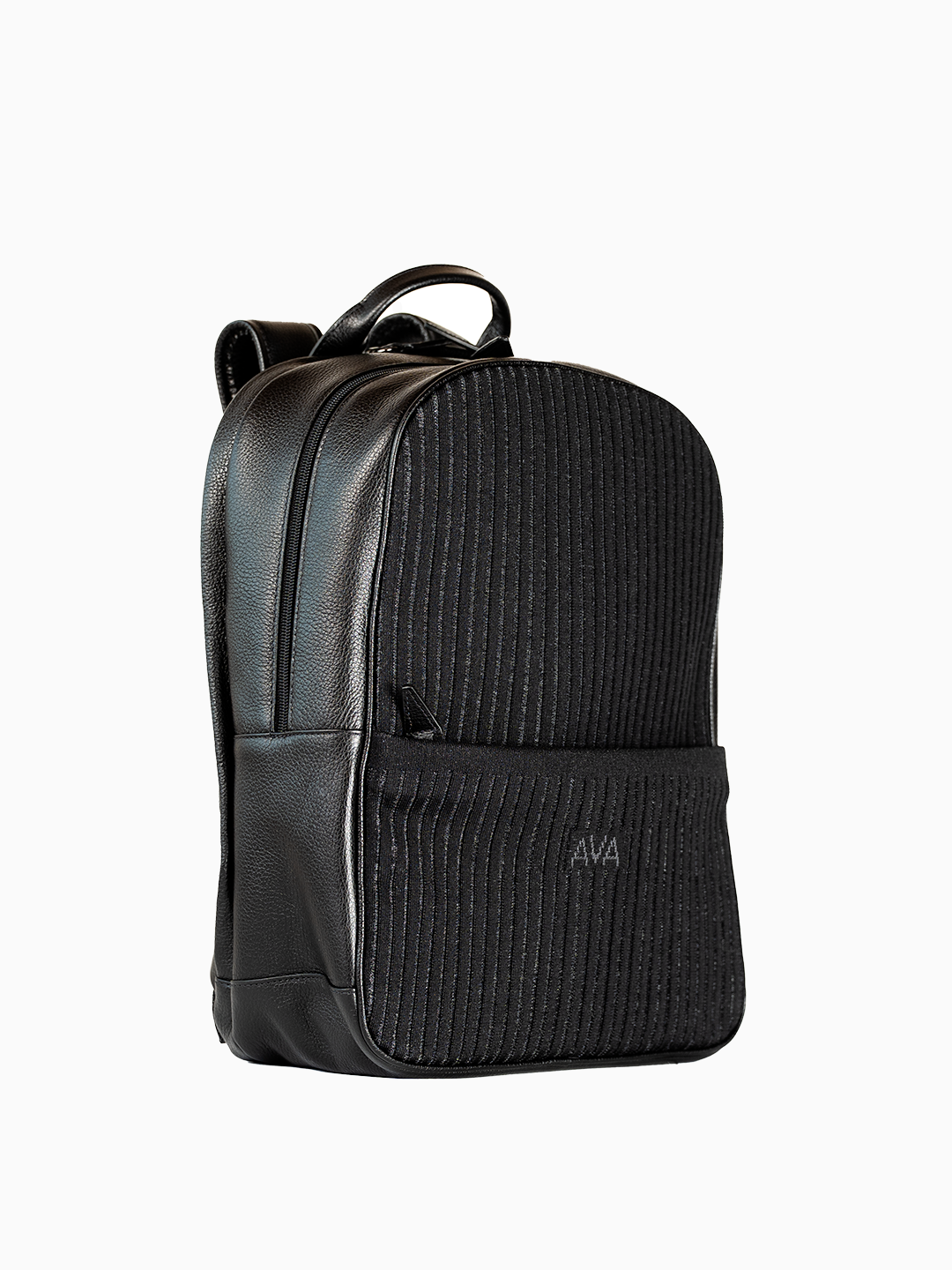 Mochila Ava Rute Preta canelada