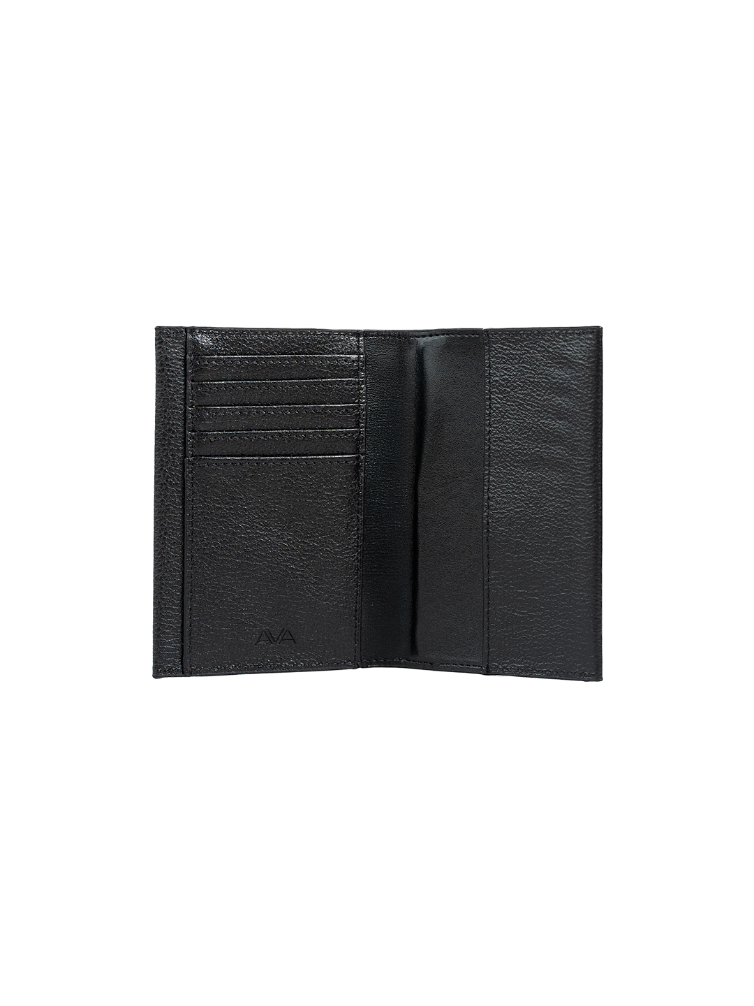 Porta Passaporte Preto