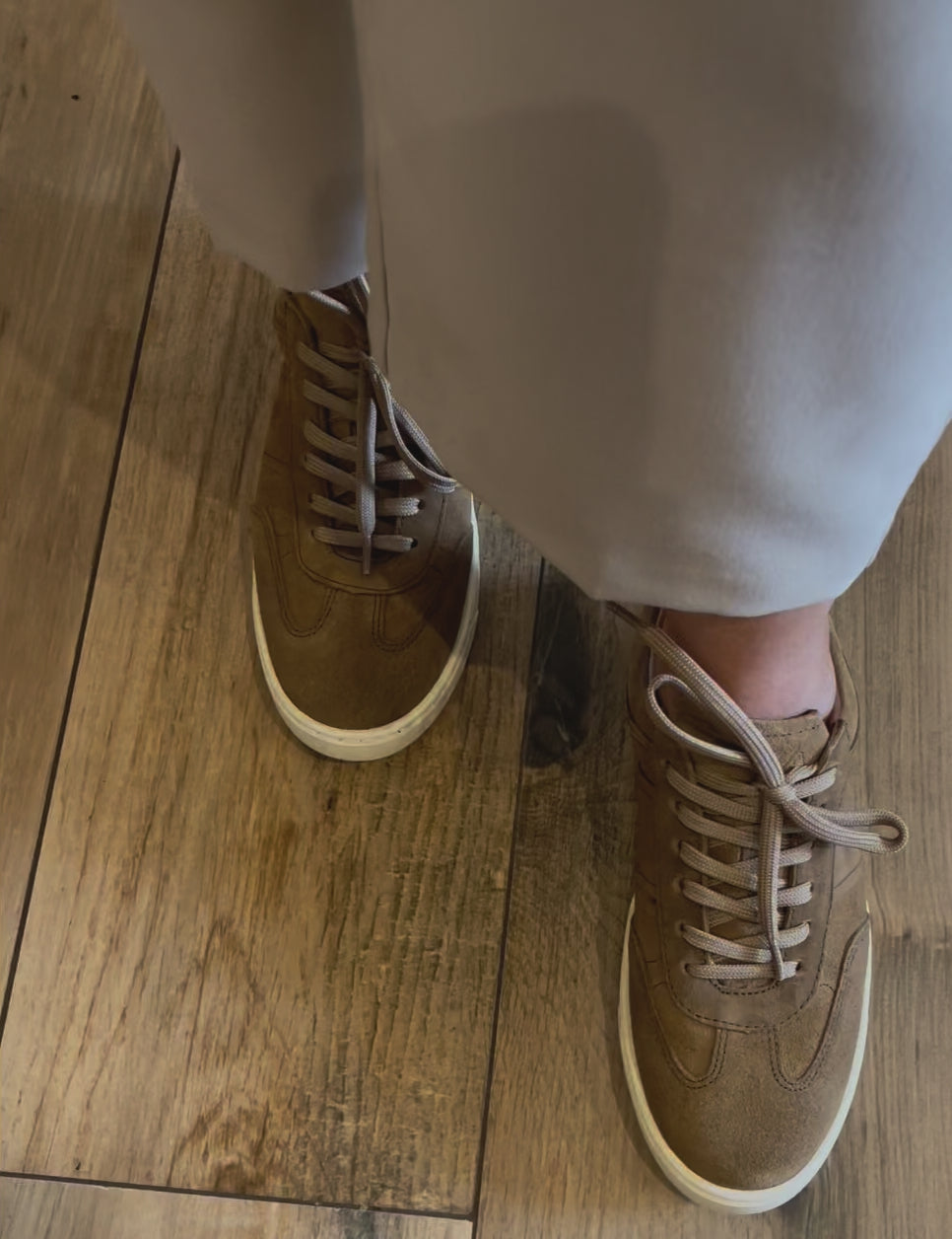 Sneaker Ava Ruah Bronze